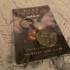 Exclusive Fan Event DARK PHOENIX Keychain